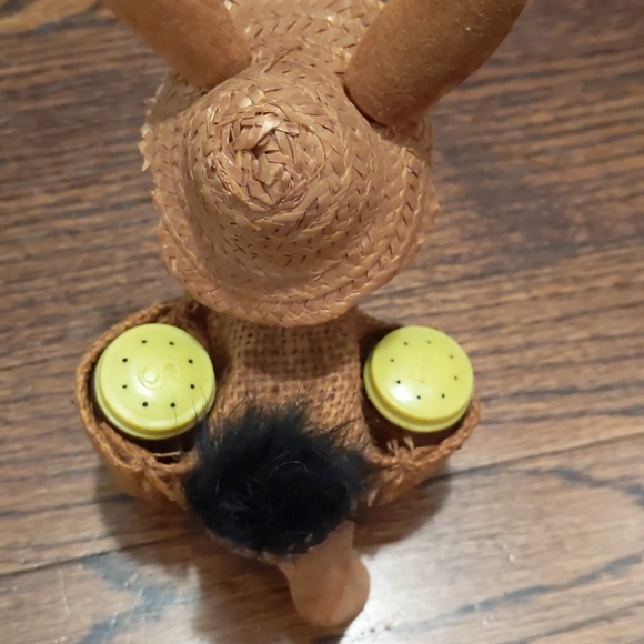 Vintage Donkey toothpick or salt and pepper holder - Picture 5 of 9